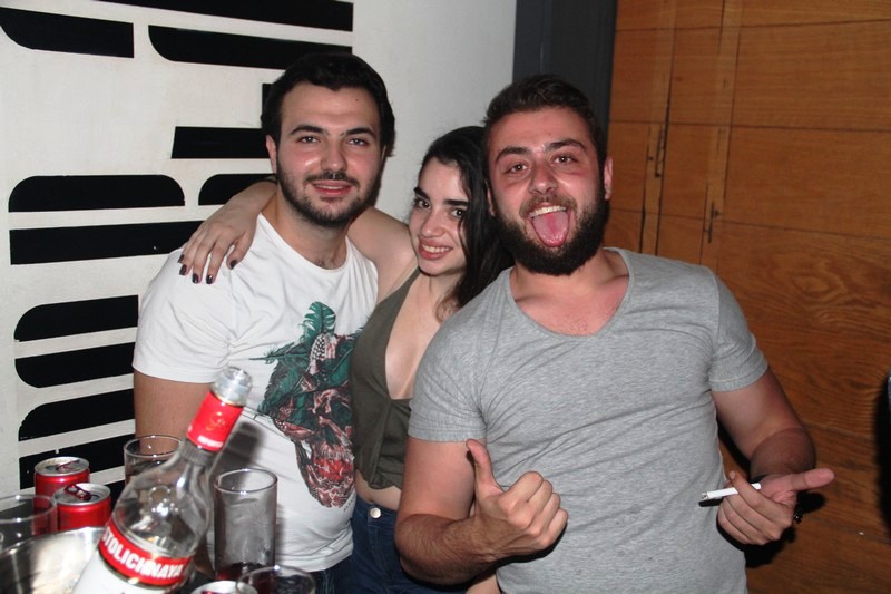 Karma Beirut on Saturday Night
